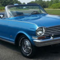1963 Blue Chevrolet Nova thumbnail