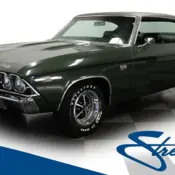 1969 Green Chevrolet Chevelle thumbnail