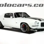 1972 Classic White Chevrolet Camaro thumbnail