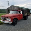 1965 Red Ford F-350 thumbnail