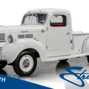 1947 White Dodge Pickup thumbnail