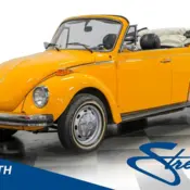 1978 Yellow Volkswagen Beetle-New thumbnail