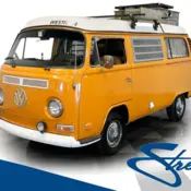1972 Yellow Volkswagen Westfalia Camper thumbnail