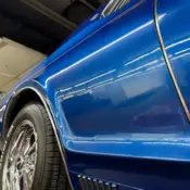 1967 Medium Blue Metallic Mercury Cougar thumbnail
