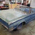 1965 Blue Chrysler 300 Series thumbnail