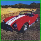 1965 Red Shelby Cobra thumbnail