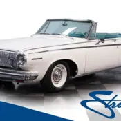 1963 White Dodge Polara thumbnail