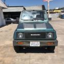 1988 Green Suzuki Samurai thumbnail