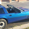 1984 2014 Corvette Pearl Blue Chevrolet Corvette thumbnail