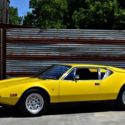 1972 Yellow Detomaso  thumbnail