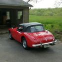1965 Red Austin Healey mk 3000 thumbnail