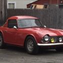 1961 Red Triumph TR4 thumbnail