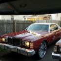 1977 Blue Ford LTD thumbnail