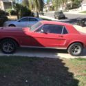1968 RED Ford Mustang thumbnail