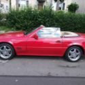 1991 Red Mercedes-Benz SL-Class thumbnail