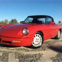 1992 Red Alfa Romeo Spider thumbnail