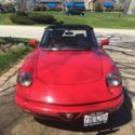 1991 Red Alfa Romeo Spider thumbnail