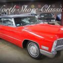 1967 Red Cadillac DeVille thumbnail