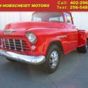 1955 Red Chevrolet 1 Ton Chassis-Cab thumbnail