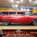 1955 Red Chevrolet Bel Air/150/210 thumbnail