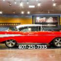 1957 Red Chevrolet Bel Air/150/210 thumbnail