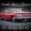 1961 Red Chevrolet Bel Air/150/210 thumbnail