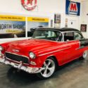 1955 Red Chevrolet Bel Air/150/210 thumbnail