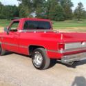 1985 Red Chevrolet C-10 thumbnail