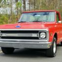 1970 Red Chevrolet C-10 thumbnail