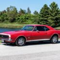 1967 Red Chevrolet Camaro thumbnail