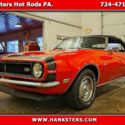 1968 Red Chevrolet Camaro thumbnail
