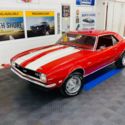 1968 Red Chevrolet Camaro thumbnail