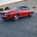1969 Red Chevrolet Camaro thumbnail