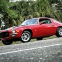 1972 Red Chevrolet Camaro thumbnail