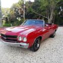 1970 Red Chevrolet Chevelle thumbnail
