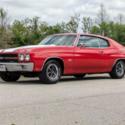 1970 Red Chevrolet Chevelle thumbnail