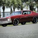 1971 Red Chevrolet Chevelle thumbnail