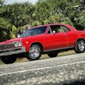 1967 Red Chevrolet Chevelle thumbnail