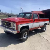 1980 Red Chevrolet Cheyenne thumbnail