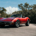 1970 Red Chevrolet Corvette thumbnail