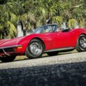 1972 Red Chevrolet Corvette thumbnail