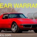 1969 Red Chevrolet Corvette thumbnail