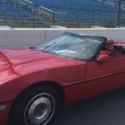 1987 Red Chevrolet Corvette thumbnail