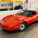 1985 Red Chevrolet Corvette thumbnail