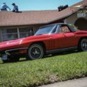 1965 Red Chevrolet Corvette thumbnail
