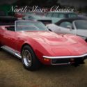 1970 Red Chevrolet Corvette thumbnail