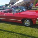1967 Red Chevrolet Impala thumbnail
