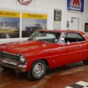 1967 Red Chevrolet Nova thumbnail
