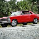 1967 Red Chevrolet Nova thumbnail