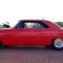 1966 Red Chevrolet Nova thumbnail